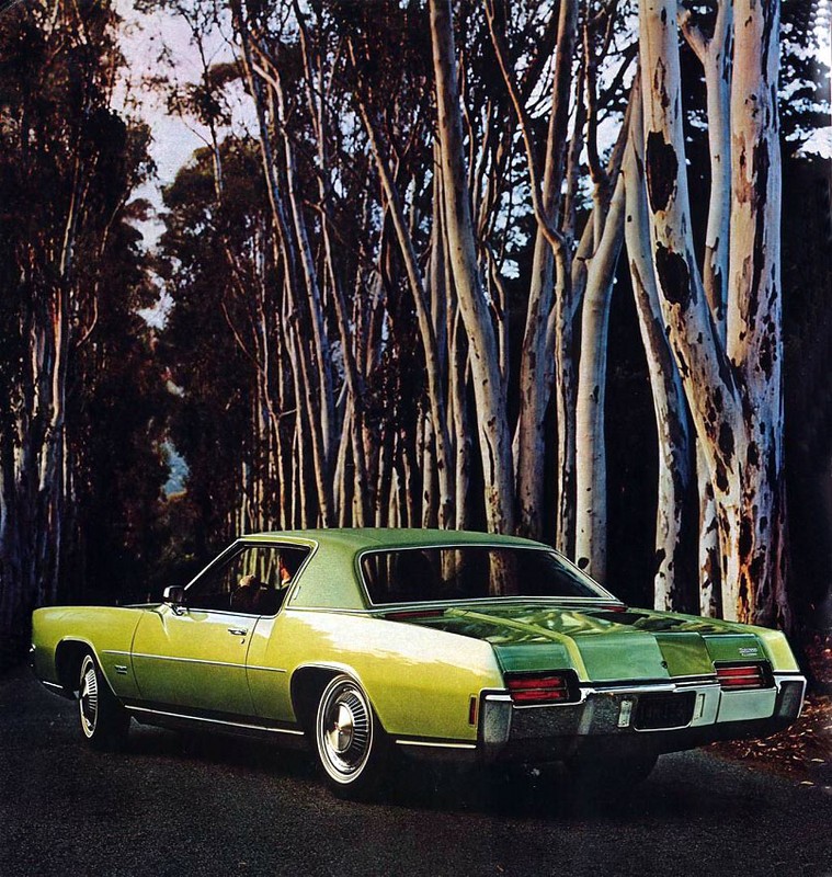 1972 Oldsmobile Full-Line Brochure Page 25